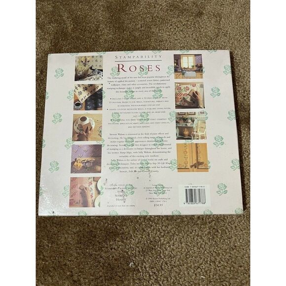 Stampability (Roses/Hearts/Seashore) interior decorator stamps - Picture 4 of 7